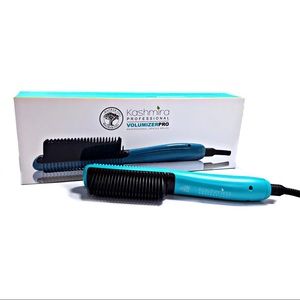 Kashmira Professional Turquoise Heated Brush